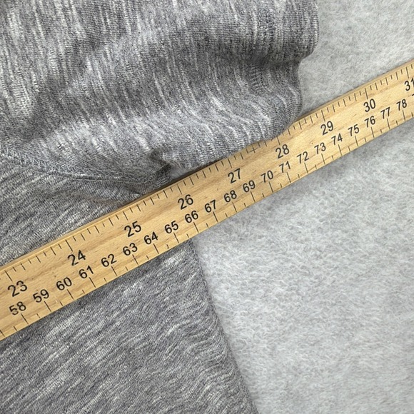 Faherty Shirt Men XXL Gray Heather Pullover Tee Henley Short Sleeve Cotton Blend - Picture 7 of 7